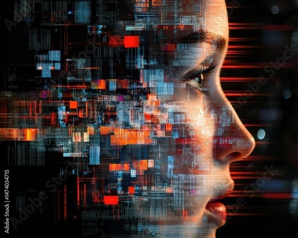 Fototapeta AI-powered deepfake detection, Transition to Microprocessors