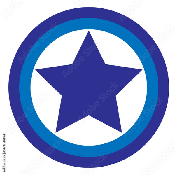 Obraz star icon button