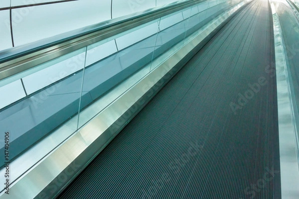 Fototapeta エスカレーター