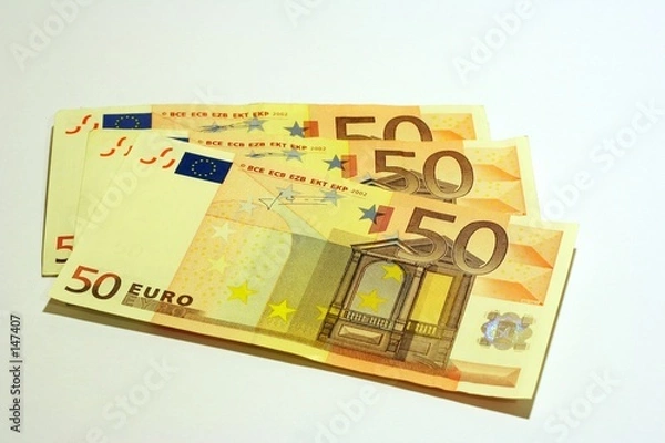 Fototapeta 50 rachunków