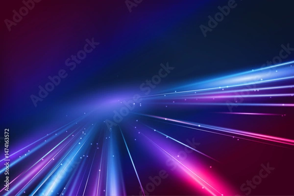 Fototapeta Creative New Best Gradient Speed Motion Background Design 2025