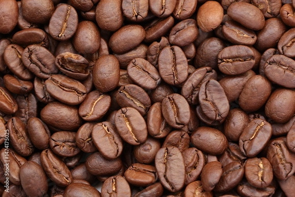 Obraz coffee beans background