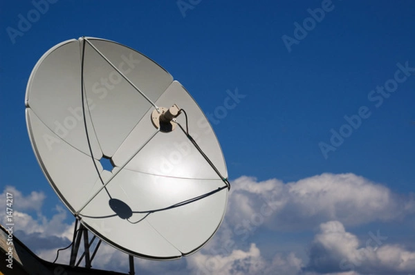 Fototapeta satellite dish