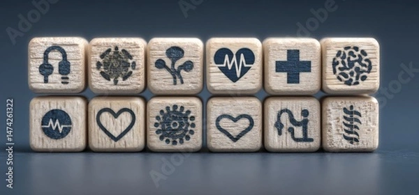 Obraz Access to health and welfare, along with fringe benefits such as insurance, paid vacation, and office perks, is central to the concept of employee benefits and engagement