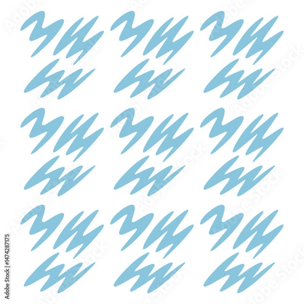 Fototapeta Background Abstract Illustration Set 