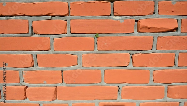 Fototapeta 3d  Durable Masonry Pattern for Industrial or Natural Backdrop Use

