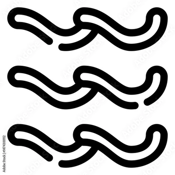 Fototapeta wind icon