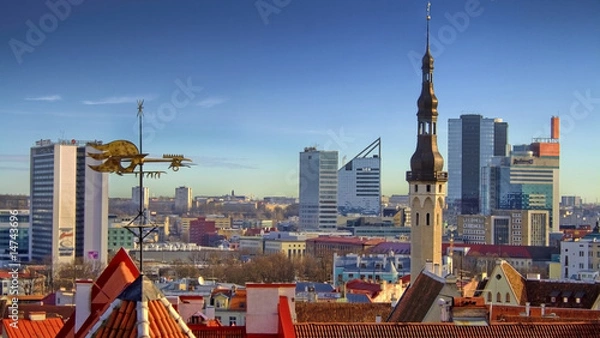 Fototapeta Tallinn