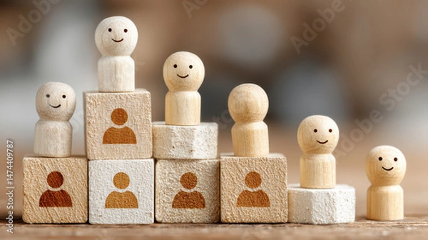 Fototapeta Understanding Human Behavior Key Insights and Factors