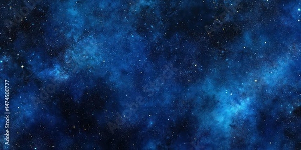 Fototapeta Abstract blue background texture