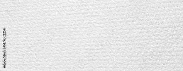Fototapeta Detailed close-up of cold press watercolor paper with a textured, fibrous surface. Natural cotton feel with visible grain, perfect for use in print design, artistic backdrops, or digital mockups.