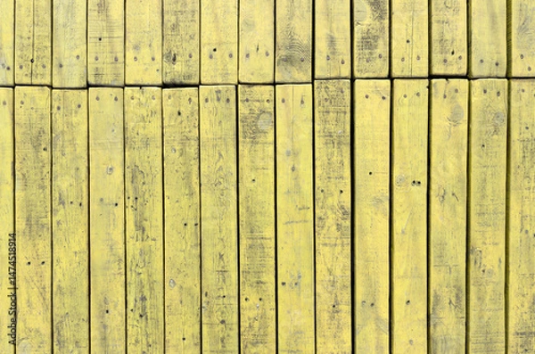 Fototapeta Old painted boards for use as a background