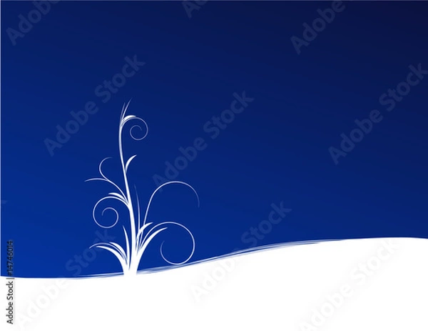 Fototapeta blue background
