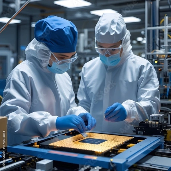 Fototapeta surgeons working in operation room