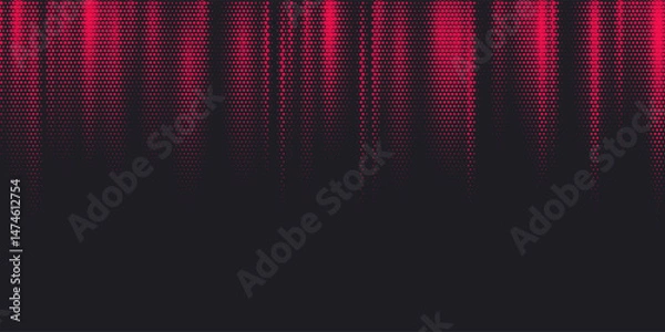 Fototapeta Beautiful abstract background with colorful particles background. An effective template for placing text and information. Graphic elements for design. Background for creative work.