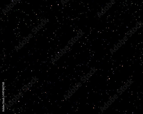 Obraz イラスト　星空