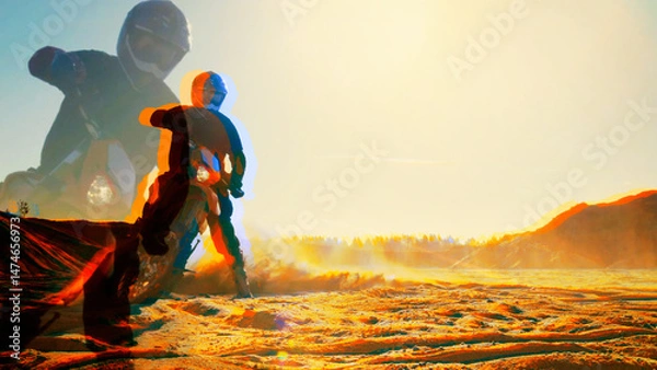 Fototapeta Double Zoom 05