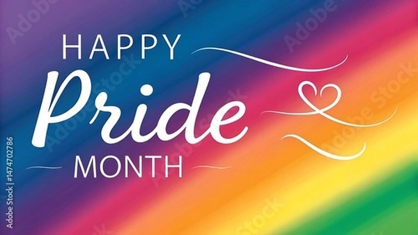 Fototapeta gay pride banner