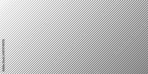 Obraz Diagonal stripe halftone gradation texture