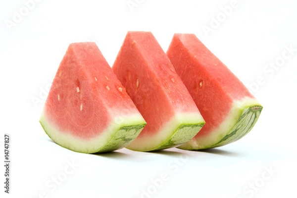 Obraz watermelon triangles