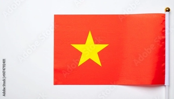 Fototapeta flag of china