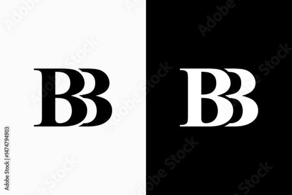 Obraz BB Vector Logo Premium 