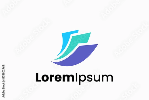 Obraz Cash Vector Logo Premium 