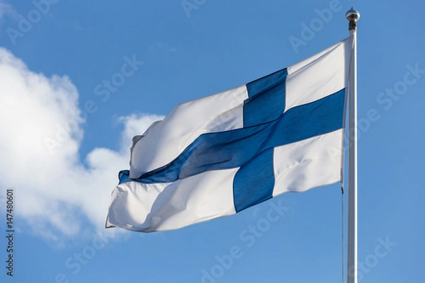 Obraz Finnish flag