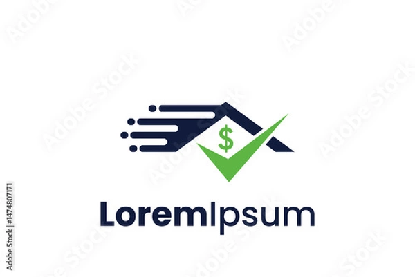 Obraz Sell Fast Home Vector Logo Premium 