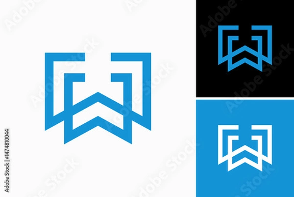 Obraz WW Vector Logo Premium 