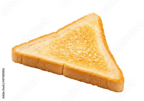Obraz Triangle Toast: Image & Recipe Ideas