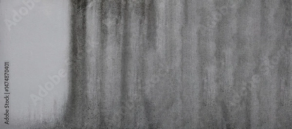 Obraz Abstract monochrome texture with vertical lines and soft gradients, conveying a sense of depth and tranquility, perfect for backgrounds and artistic projects.