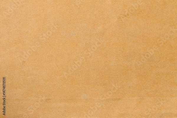 Obraz Brown envelope paper background with copy space.