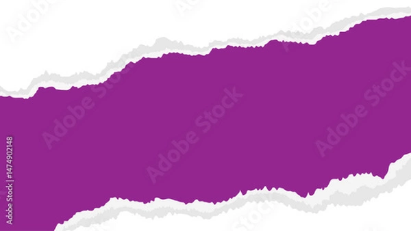 Obraz Torn Paper Background