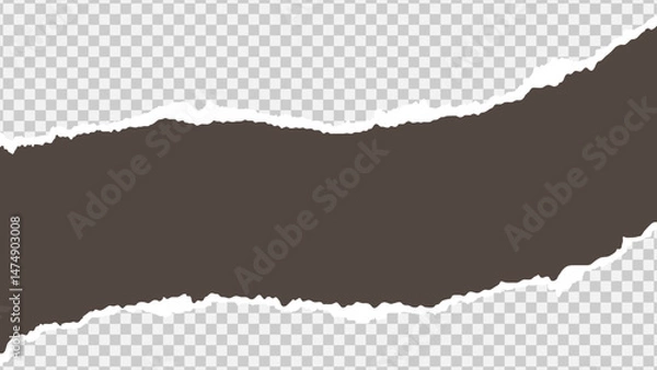 Obraz Torn Paper Background