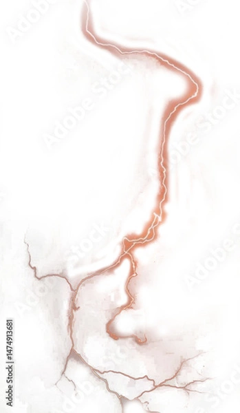 Obraz Orange Thunder 