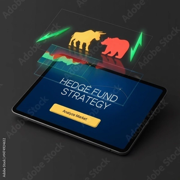 Fototapeta Understanding Hedge Fund Strategies A Comprehensive Guide to Investment and Market Analysis