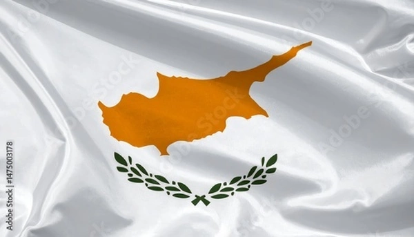Obraz Cyprus national flag