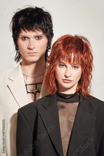 Obraz White Jacket Duo