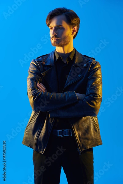 Obraz Leather Jacket Mood