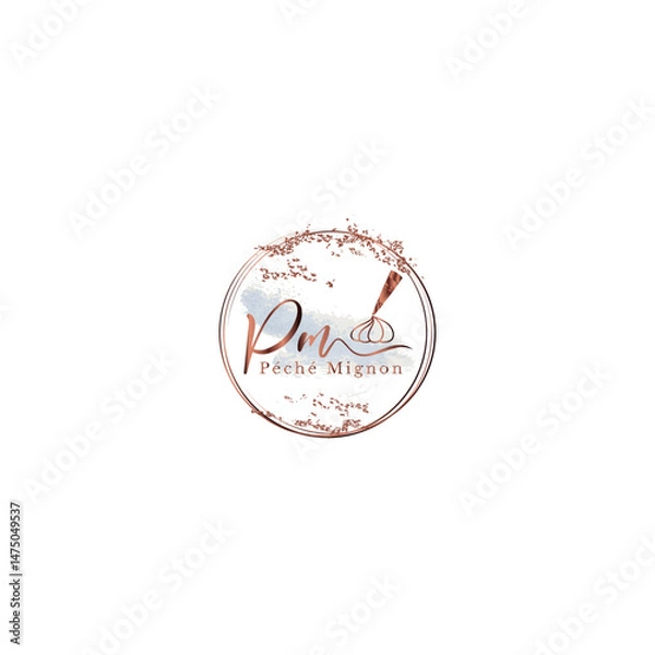 Obraz Pop Cake luxury design template