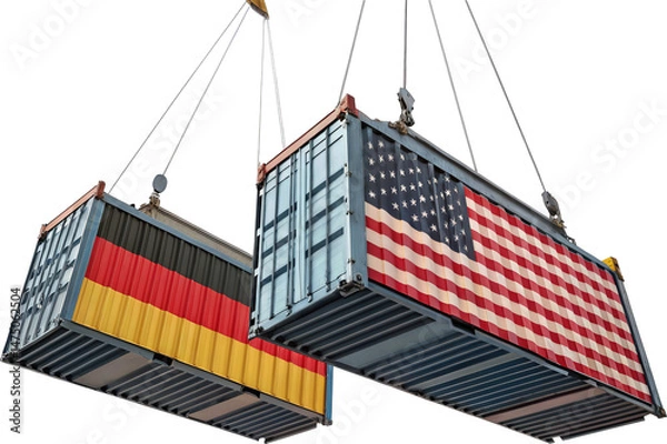 Obraz Suspended Container Duo