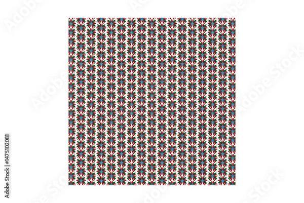 Fototapeta Geometric pattern background design.
