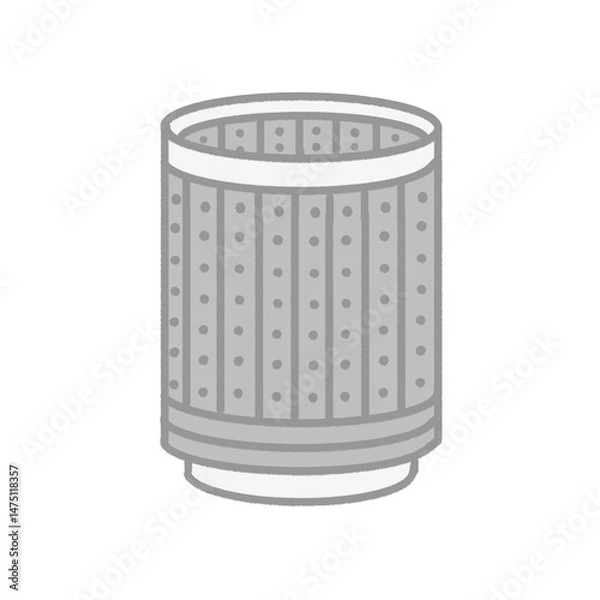 Obraz 洗濯槽のイラスト