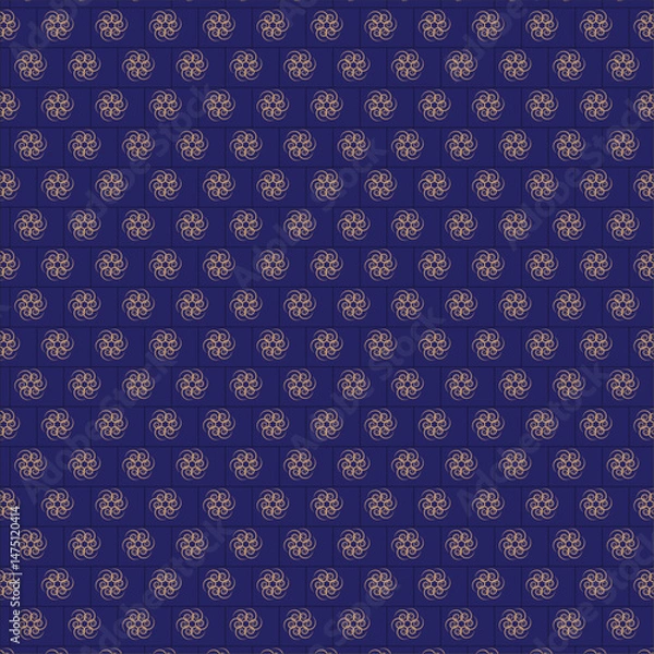 Fototapeta Geometric shape pattern design.