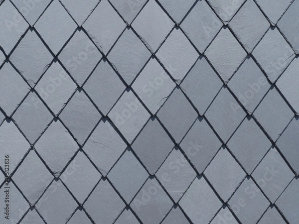 Fototapeta Schieferfassade