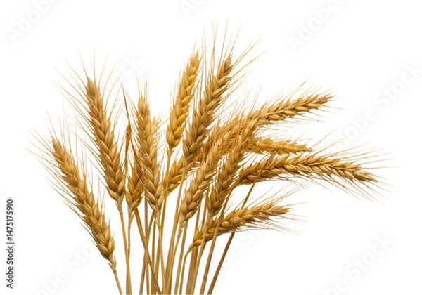 Obraz Golden Wheat Stalks
