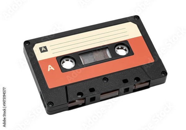 Obraz Vintage Audio Cassette Tape