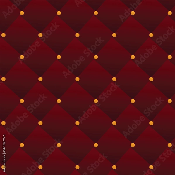 Fototapeta Luxury pattern design, red background.
