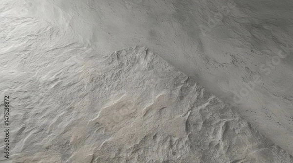 Obraz Gray concrete wall texture. Grunge backgorund


